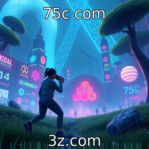 Tendências emergentes na realidade virtual nos jogos - 75c com