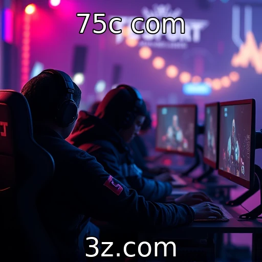 Mercado de e-sports em ascensão e novos investimentos : 75c com