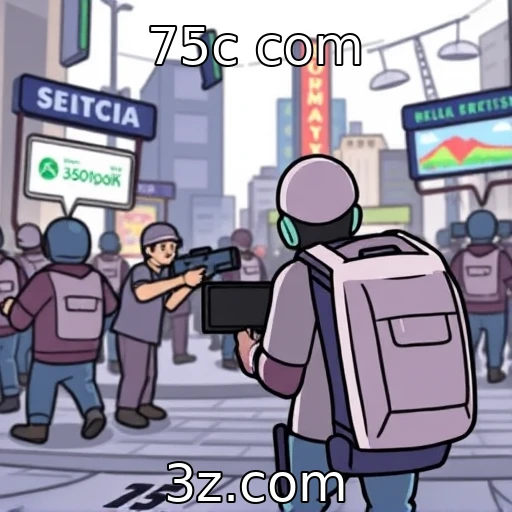 Expansão do mercado de jogos móveis ao redor do mundo : 75c com