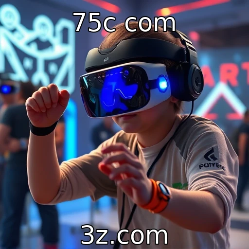Impacto da realidade virtual nos jogos modernos : 75c com
