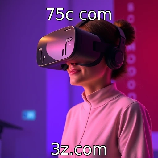 Inovações em experiências de realidade virtual : 75c com